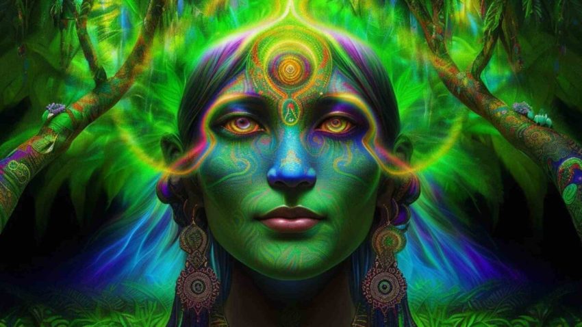ayahuasca, geister, visionen