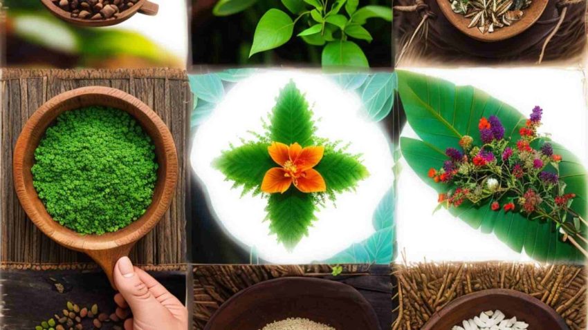 pflanzen und mischungen